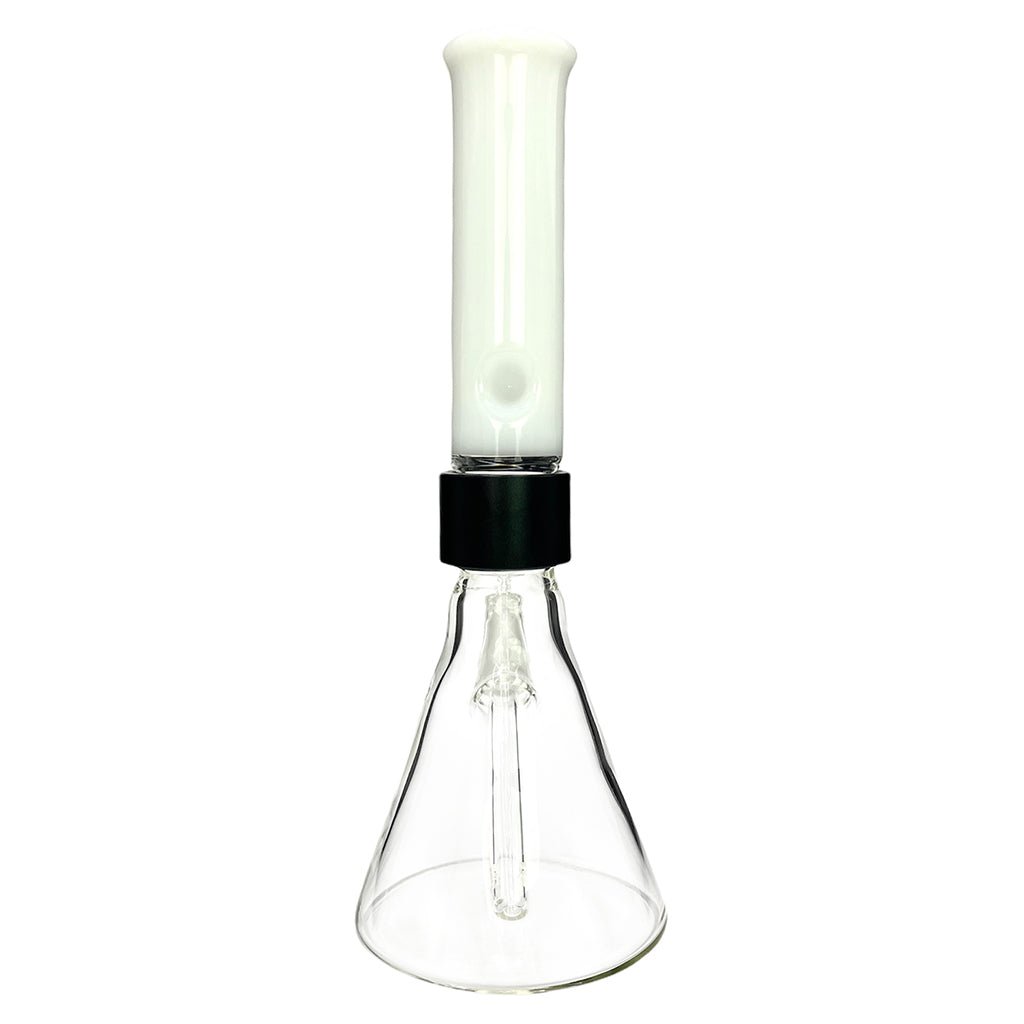HALO WHITE PRISM BEAKER SINGLE STACK / $ 154.95 at 420 Science