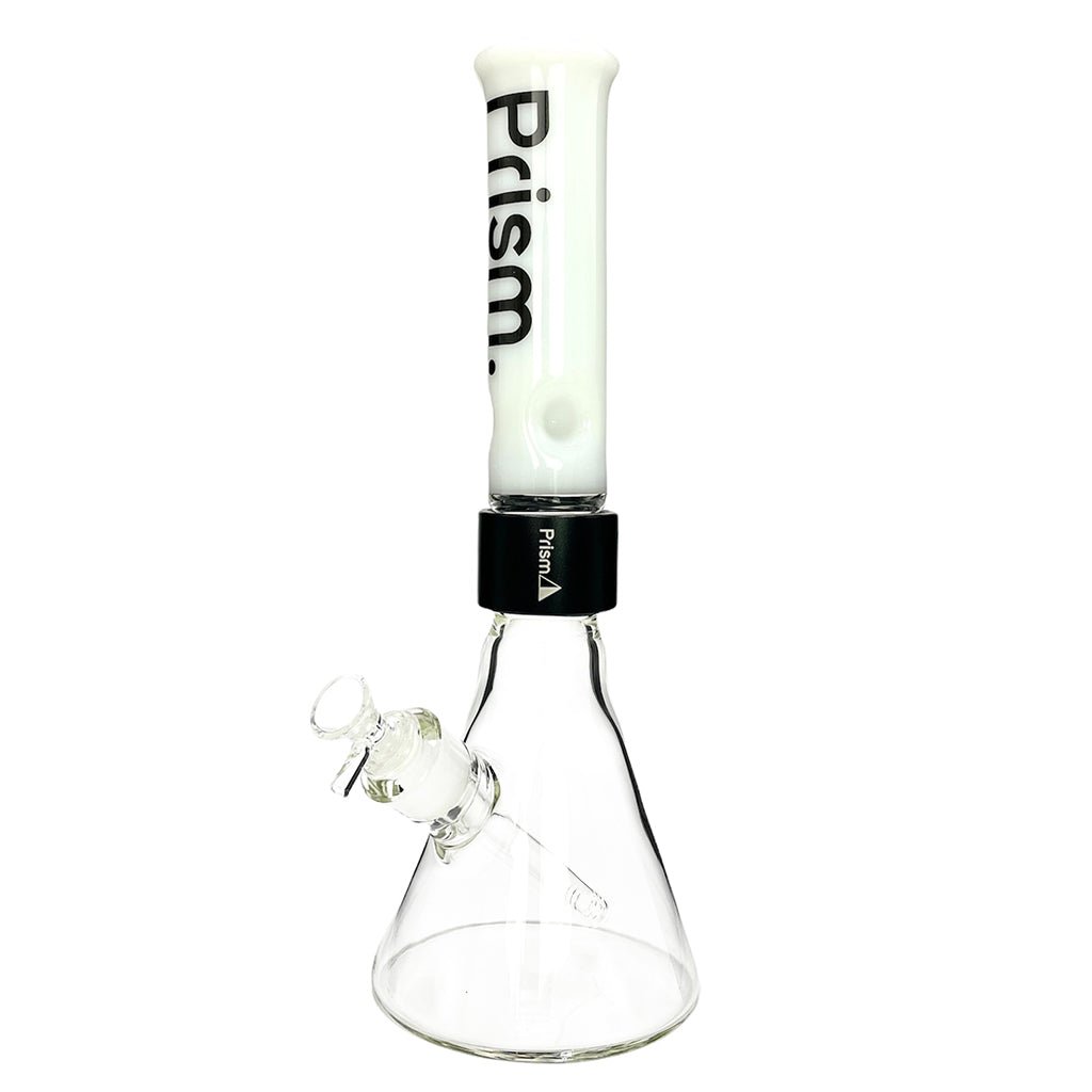 HALO WHITE PRISM BEAKER SINGLE STACK | | 420 Science