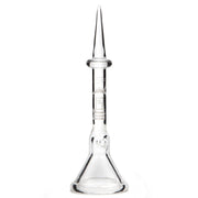 Home Blown Glass Carb Cap Dabber - Clear - 420 Science - The most trusted online smoke shop.
