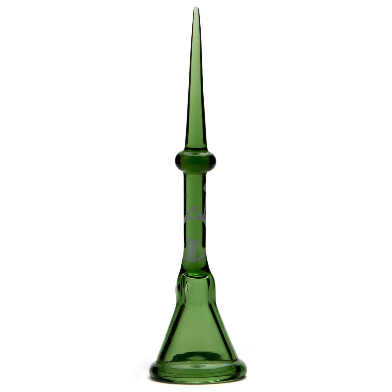 Home Blown Glass Carb Cap Dabber - Green - 420 Science - The most trusted online smoke shop.