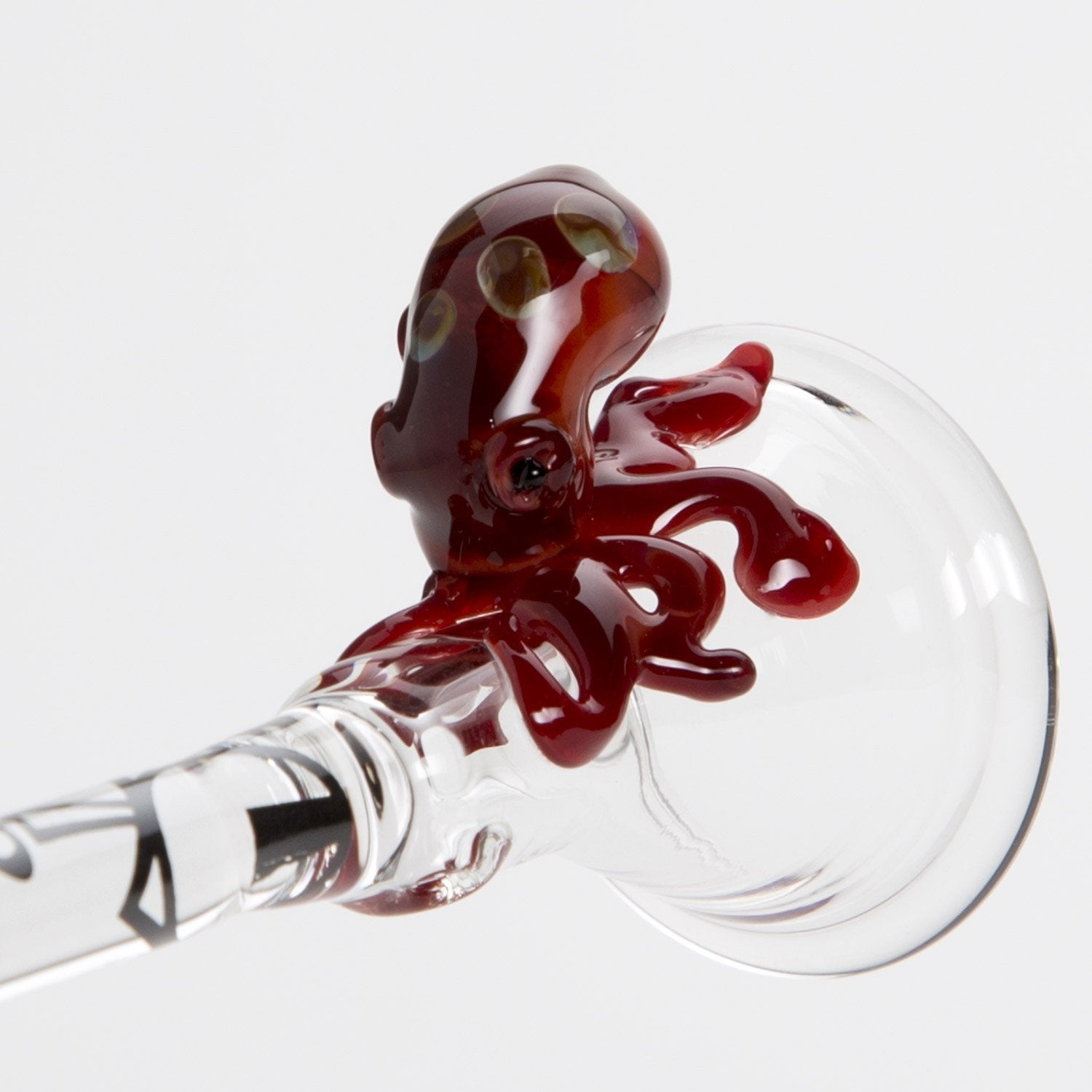 Home Blown Glass Critter Carb Cap Dabber - Octopus - 420 Science - The most trusted online smoke shop.