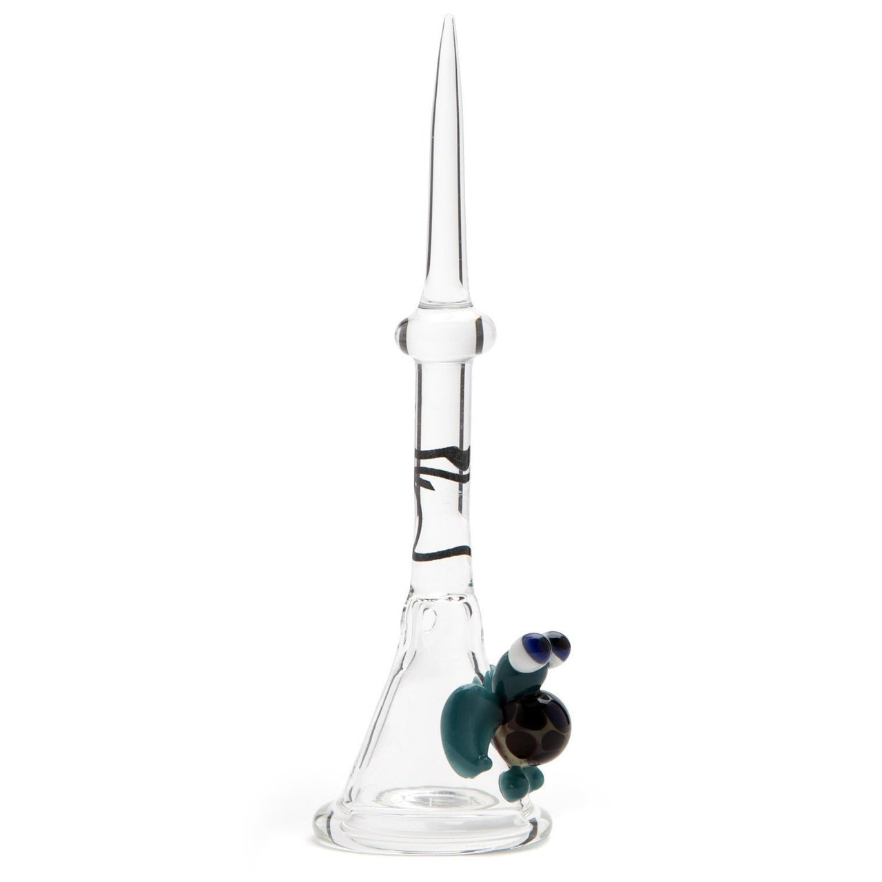 Home Blown Glass Critter Carb Cap Dabber - Turtle - 420 Science - The most trusted online smoke shop.