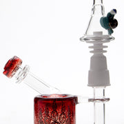 Home Blown Glass Critter Carb Cap Dabber - Turtle - 420 Science - The most trusted online smoke shop.
