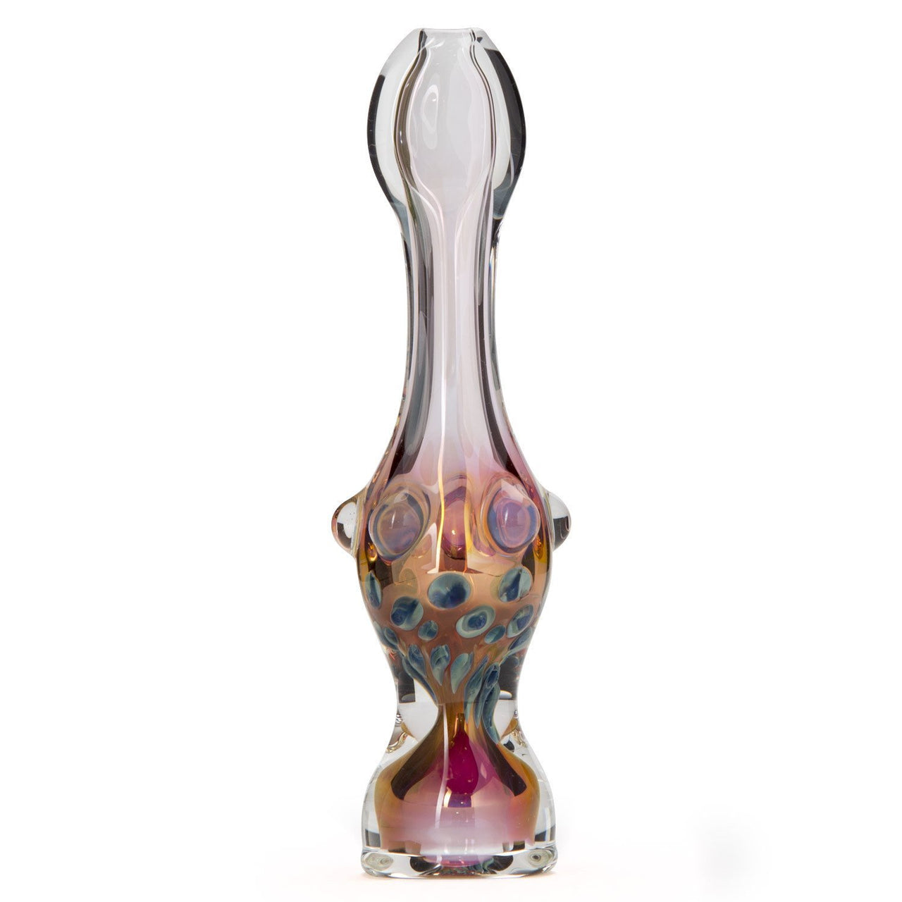 Home Blown Glass Inside Out One Hitter - Large - 420 Science - The most trusted online smoke shop.