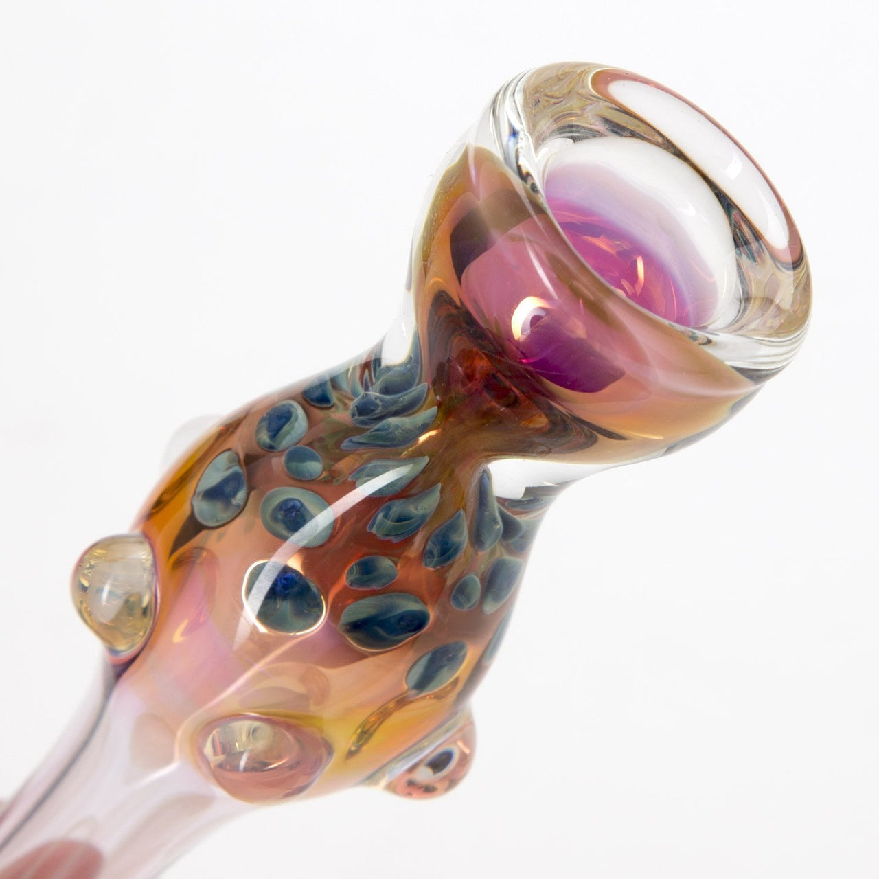 Home Blown Glass Inside Out One Hitter - Large - 420 Science - The most trusted online smoke shop.