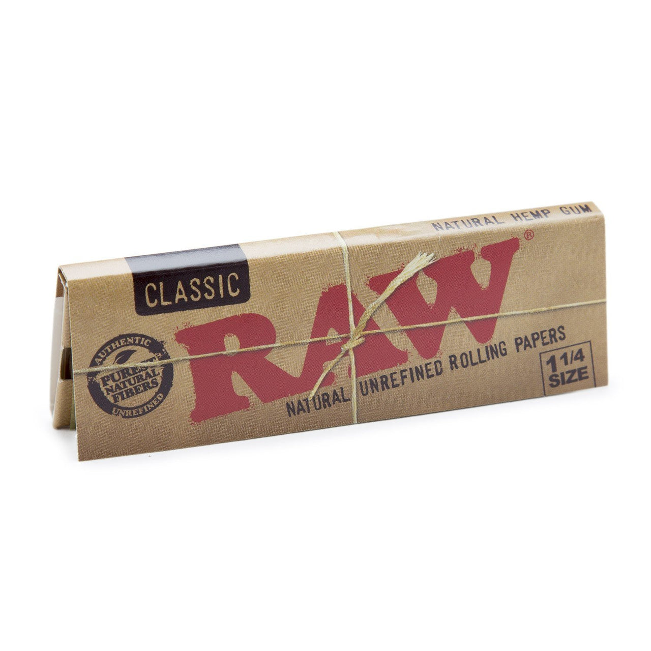 RAW Classic 1 1/4in Rolling Papers - 420 Science - The most trusted online smoke shop.