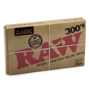 RAW Classic 1 1/4in 300-Pack Rolling Papers - 420 Science - The most trusted online smoke shop.