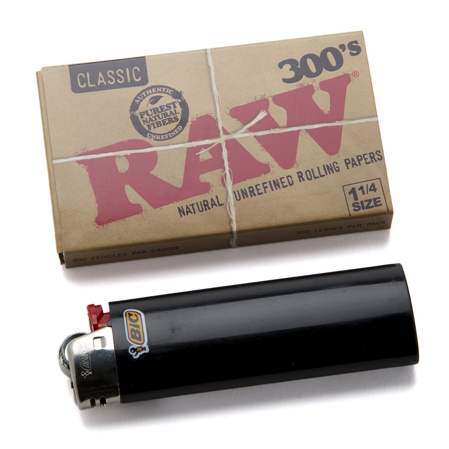 RAW Classic 1 1/4in 300-Pack Rolling Papers - 420 Science - The most trusted online smoke shop.