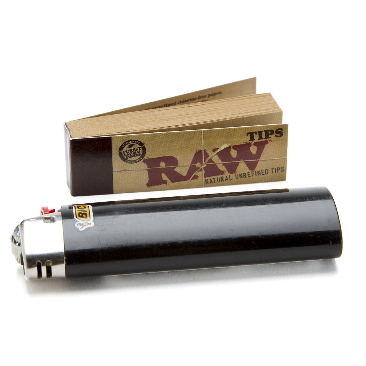 RAW Unbleached Roll Up Tips 50-Pack - 420 Science - The most trusted online smoke shop.