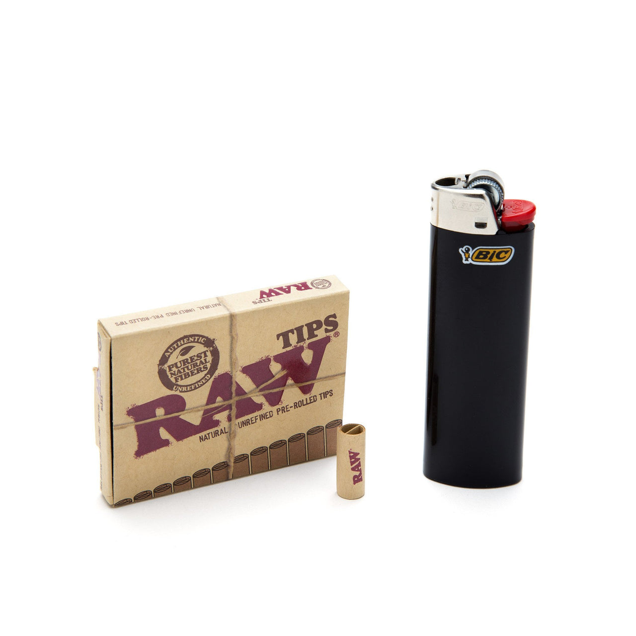 RAW Pre-Rolled Tips 21 Pack - 420 Science - The most trusted online smoke shop.