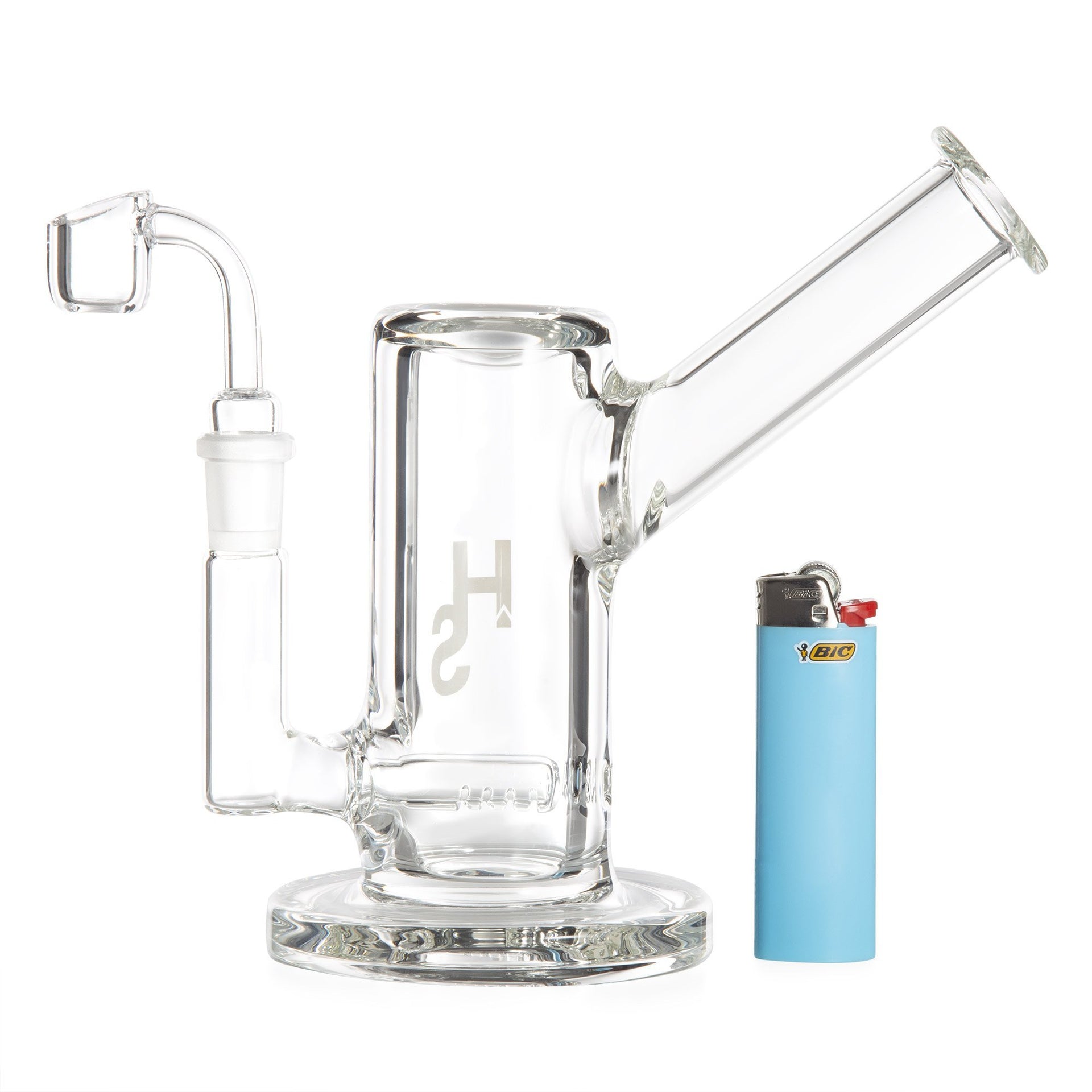 Higher Standards 7in Heavy Duty Dab Rig Kit - 420 Science - The most trusted online smoke shop.