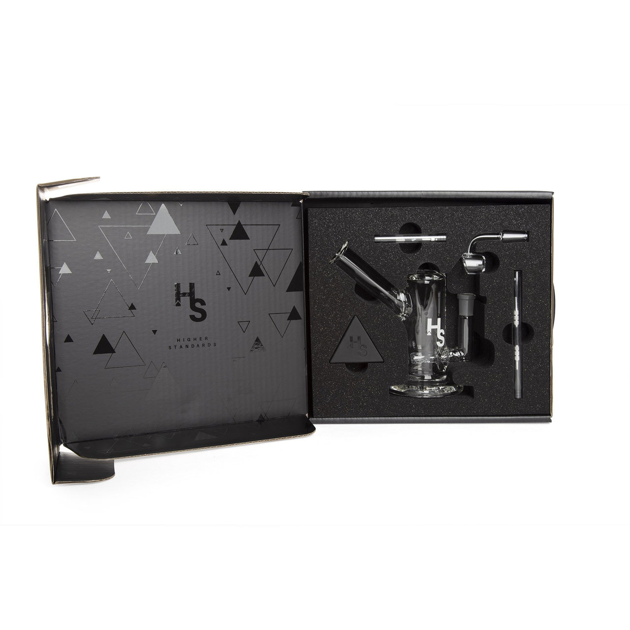 Higher Standards 7in Heavy Duty Dab Rig Kit - 420 Science - The most trusted online smoke shop.