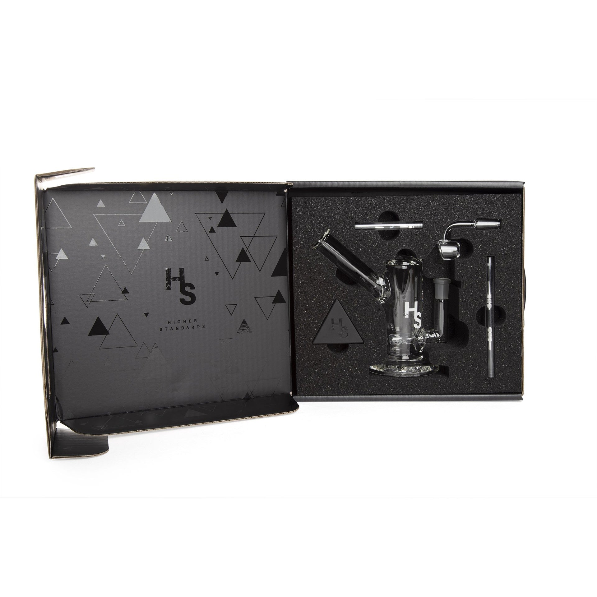 Higher Standards 7in Heavy Duty Dab Rig Kit - 420 Science - The most trusted online smoke shop.