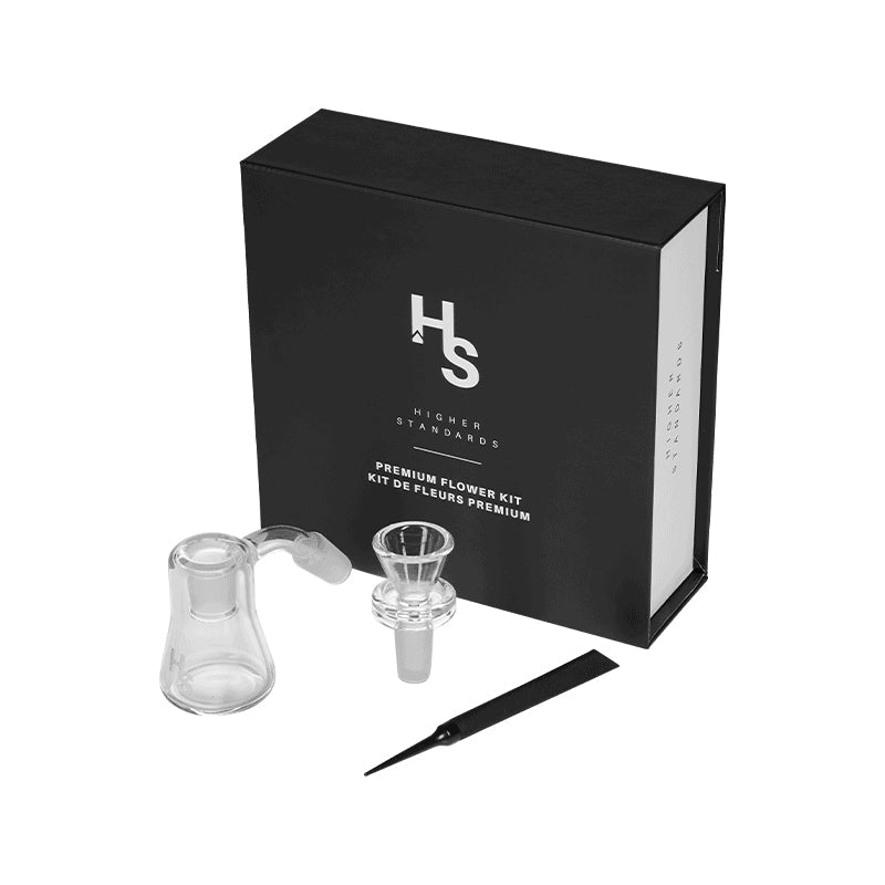 Higher Standards Premium Flower Kit | Ash Catchers | 420 Science