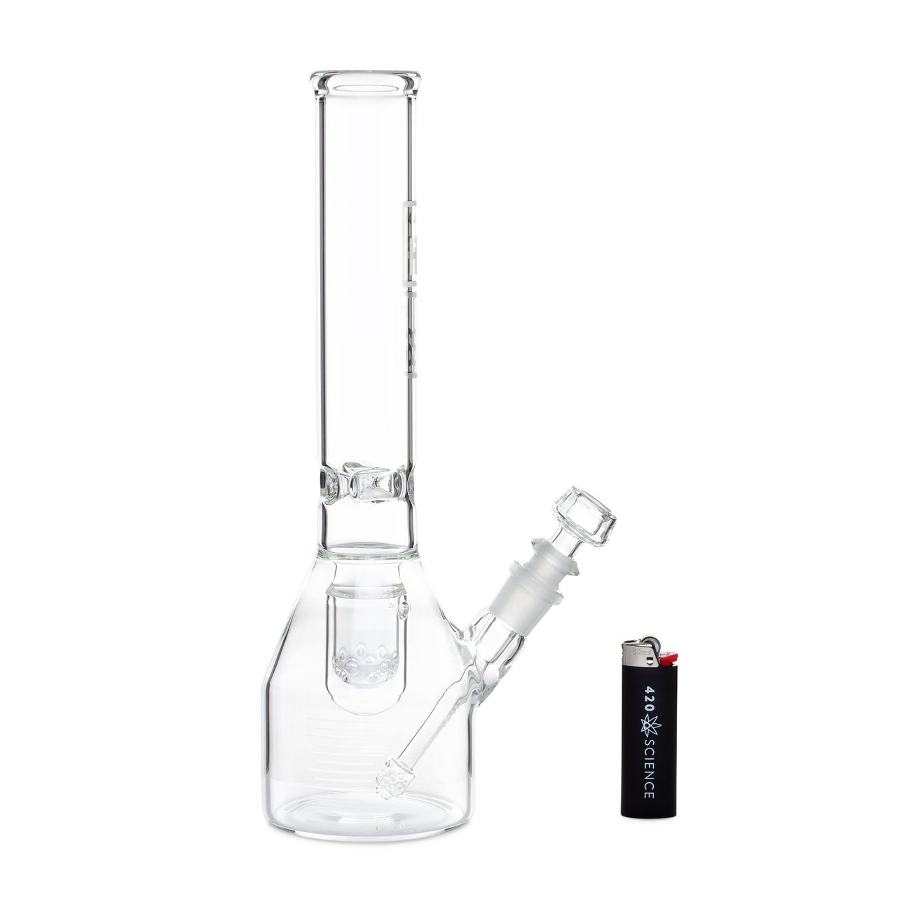 HiSi 13in Beaker Bong - U Perc | Bongs & Water Pipes | 420 Science