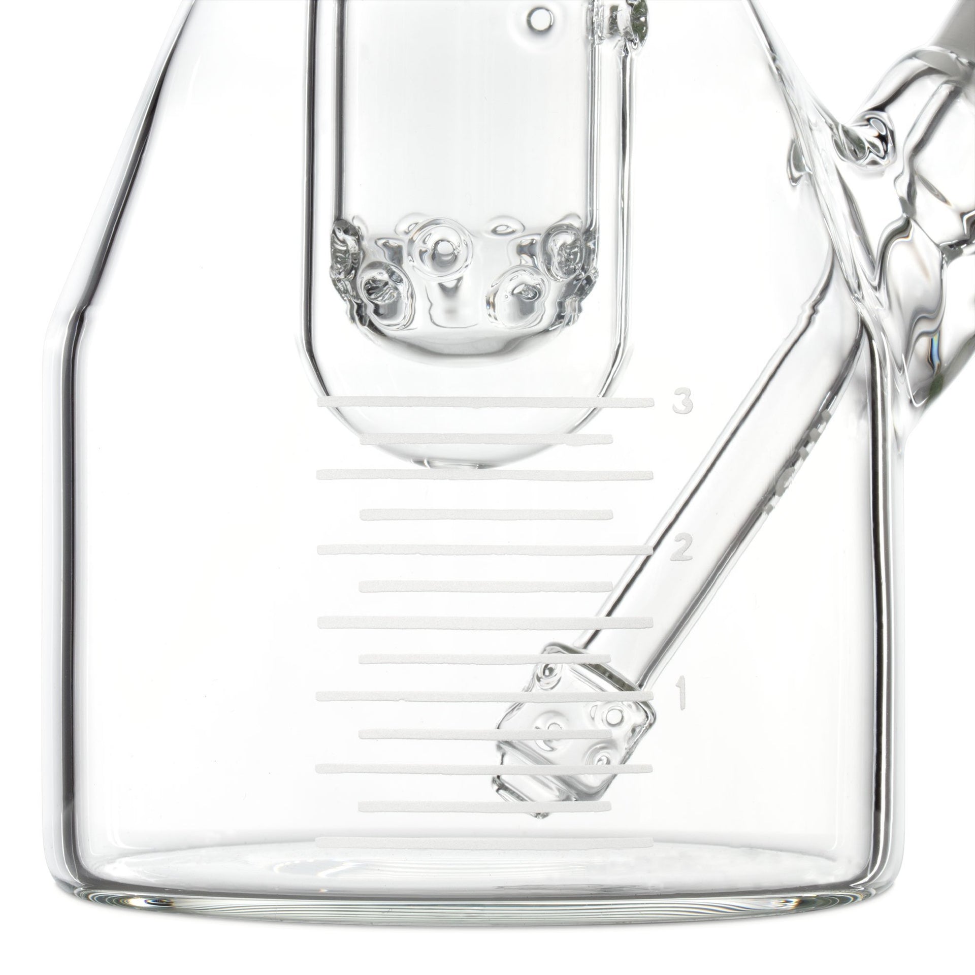 HiSi 13in Beaker Bong - U Perc | Bongs & Water Pipes | 420 Science
