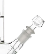 HiSi 14in Beaker Bong - Jr. Double Bell Perc v2.0 | Bongs & Water Pipes | 420 Science