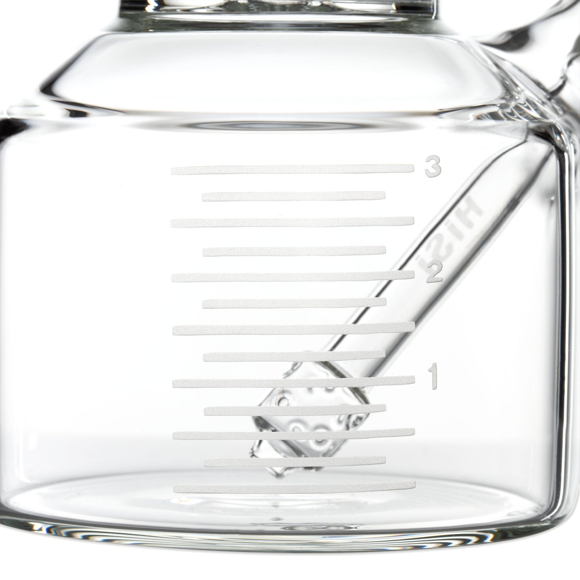 HiSi 14in Beaker Bong - Jr. Double Bell Perc v2.0 | Bongs & Water Pipes | 420 Science