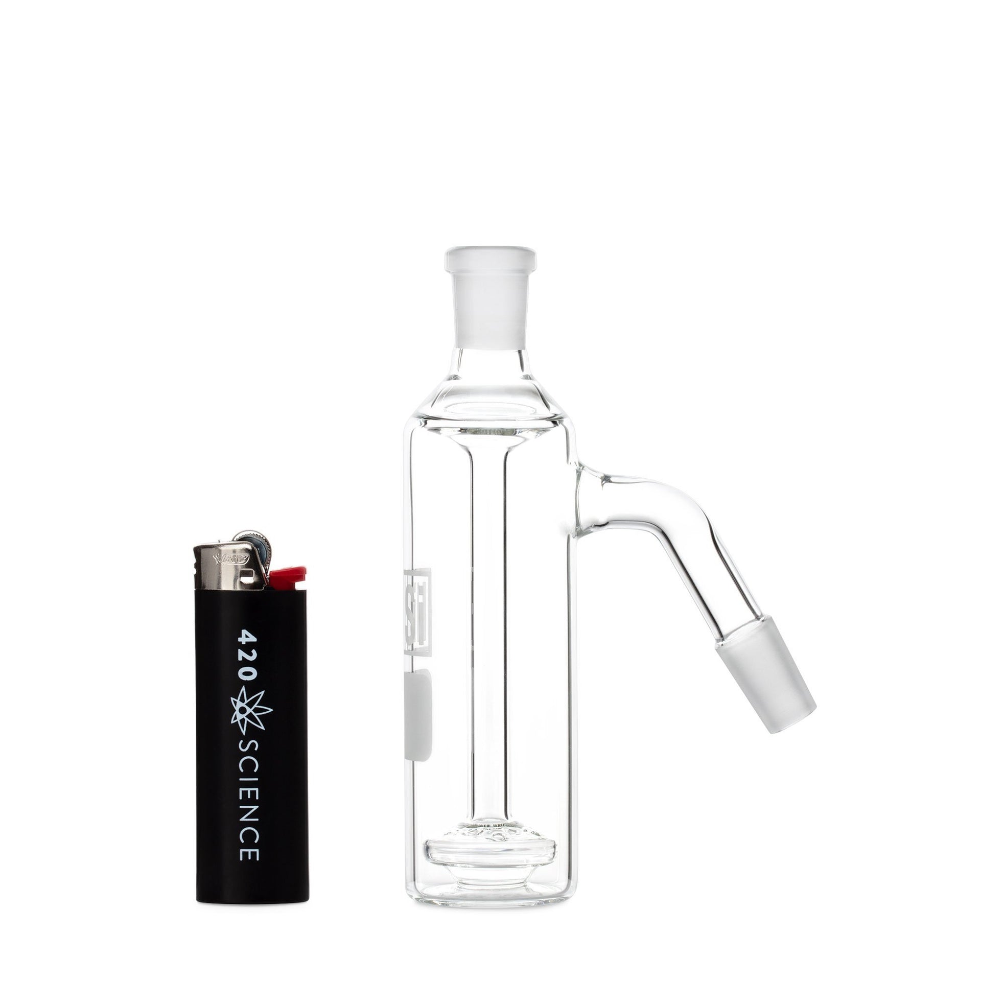 HiSi 14mm 45deg No-Drag Ash Catcher