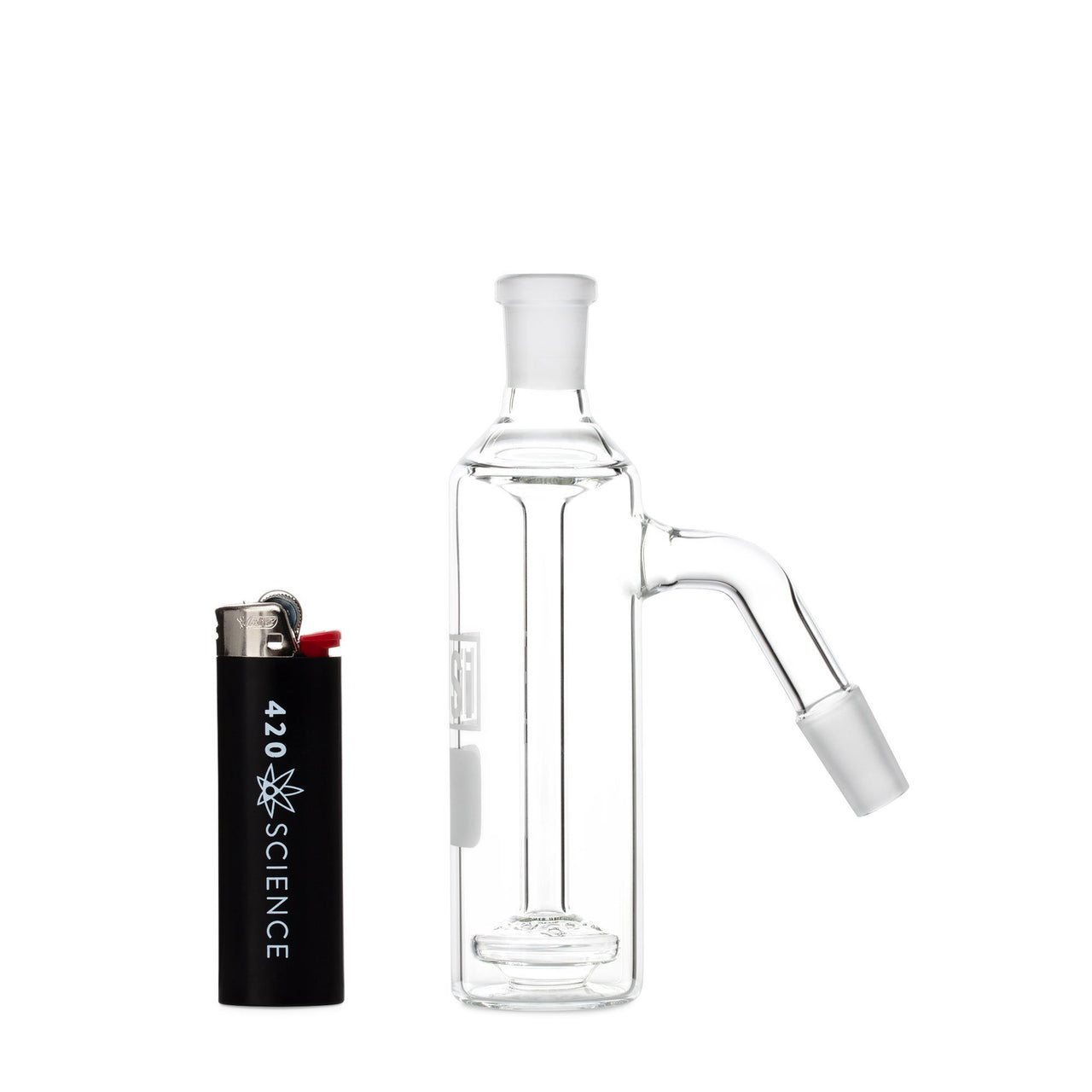 HiSi 14mm 45deg No-Drag Ash Catcher | Ash Catchers | 420 Science