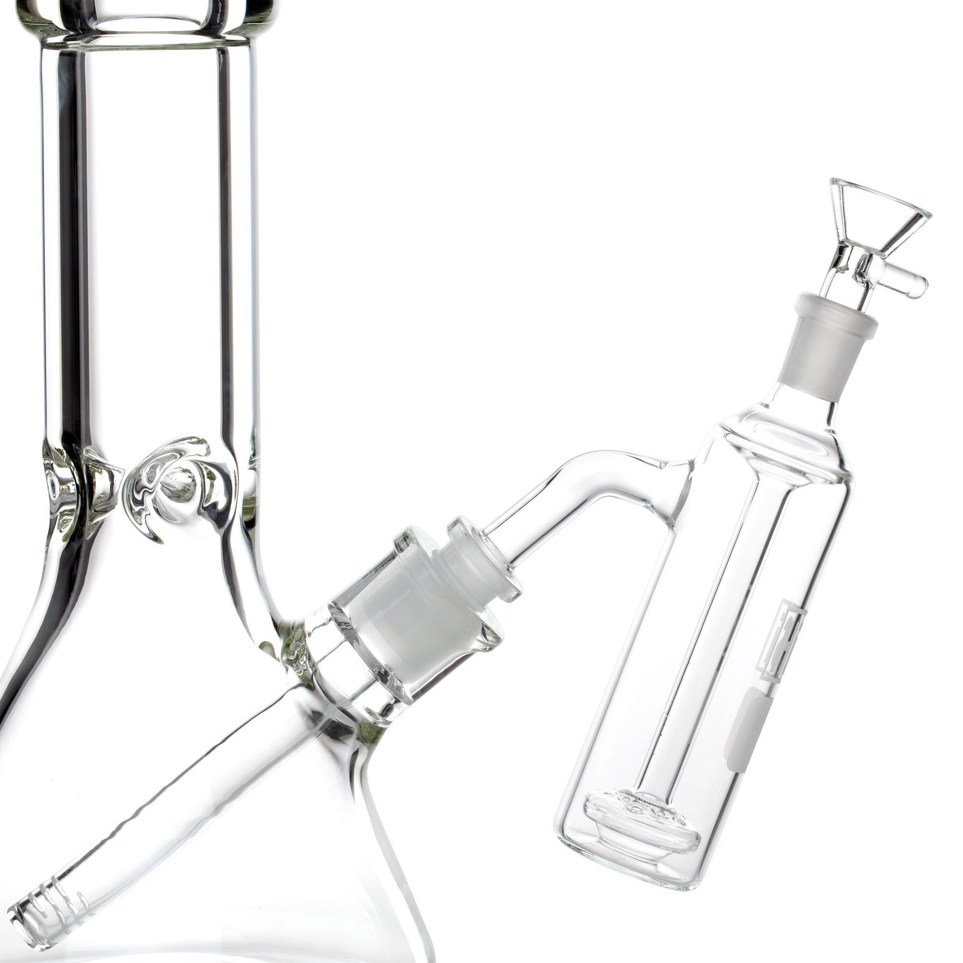 HiSi 14mm 45deg No-Drag Ash Catcher