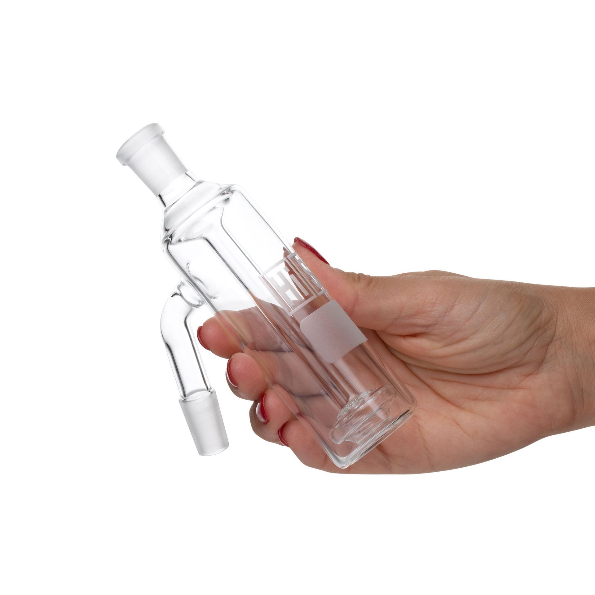 HiSi 14mm 45deg No-Drag Ash Catcher