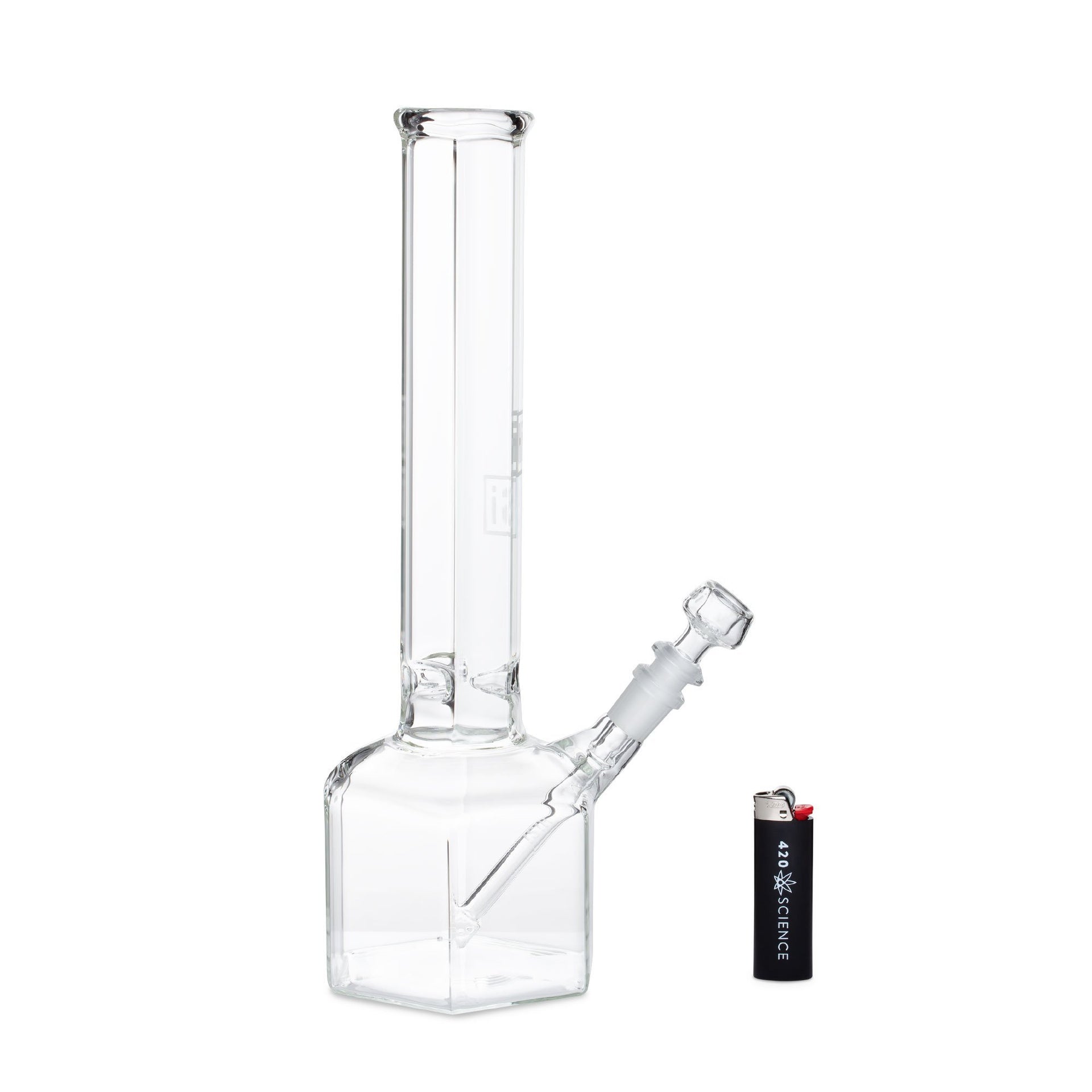 HiSi 15in Hexagon Beaker Bong | Bongs & Water Pipes | 420 Science