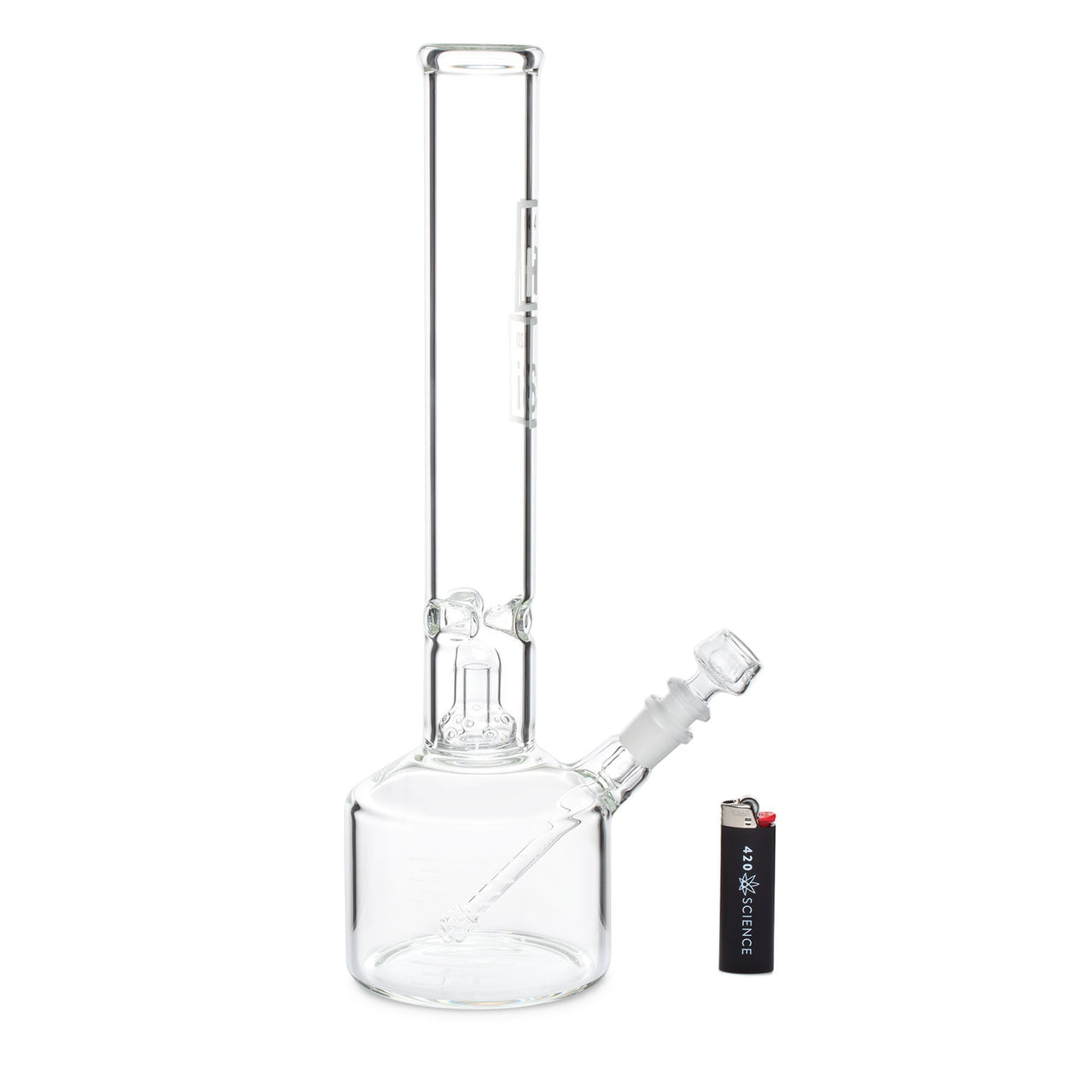 HiSi 16in Beaker Bong - Bell Perc v2.0 | Bongs & Water Pipes | 420 Science