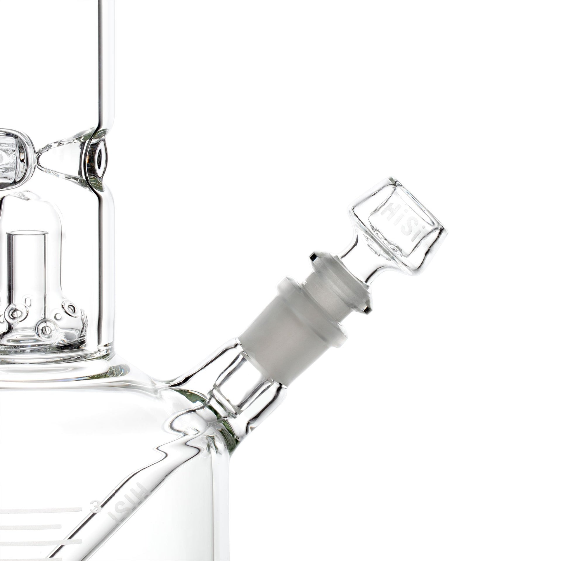 HiSi 16in Beaker Bong - Bell Perc v2.0 | Bongs & Water Pipes | 420 Science