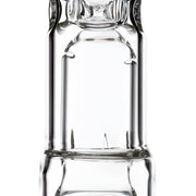HiSi 16in Beaker Bong - Double U Perc | Bongs & Water Pipes | 420 Science