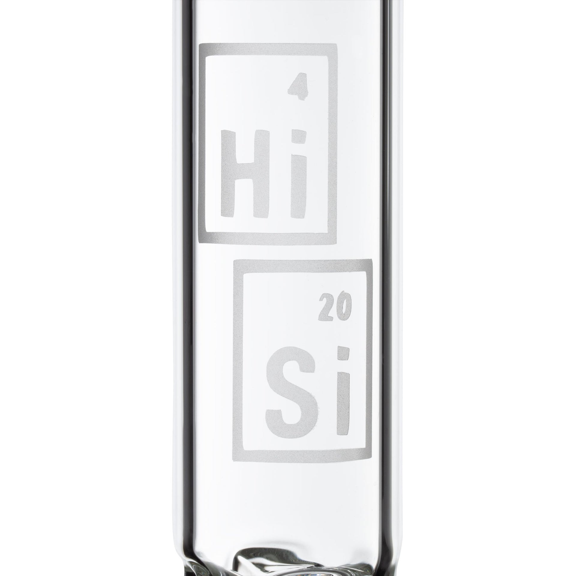 HiSi 16in Beaker Bong - Double U Perc | Bongs & Water Pipes | 420 Science