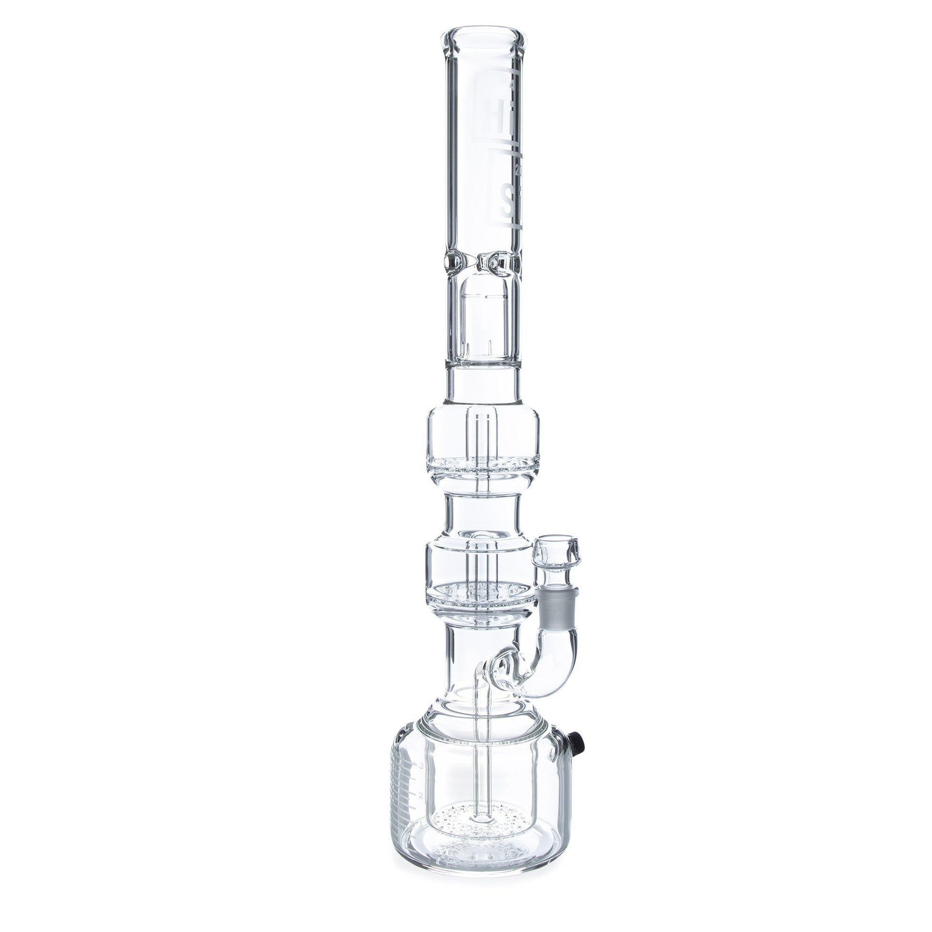 Triple Perc Bong
