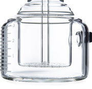 HiSi 23in Beaker - Triple Geyser Perc - 420 Science - The most trusted online smoke shop.