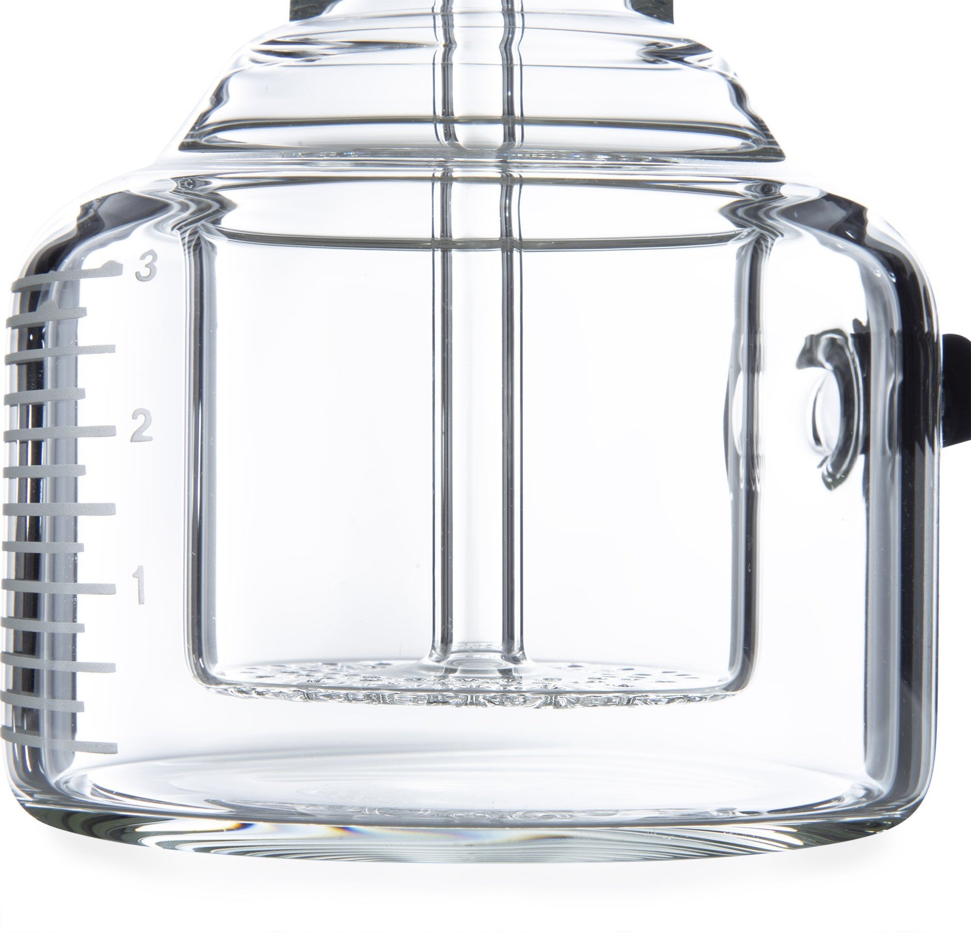 HiSi 23in Beaker - Triple Geyser Perc - 420 Science - The most trusted online smoke shop.