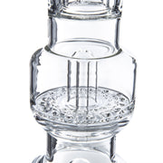HiSi 23in Beaker - Triple Geyser Perc - 420 Science - The most trusted online smoke shop.