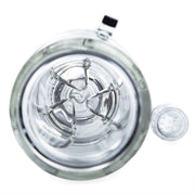 HiSi 23in Beaker - Triple Geyser Perc - 420 Science - The most trusted online smoke shop.
