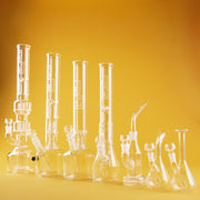 HiSi 23in Beaker - Triple Geyser Perc - 420 Science - The most trusted online smoke shop.