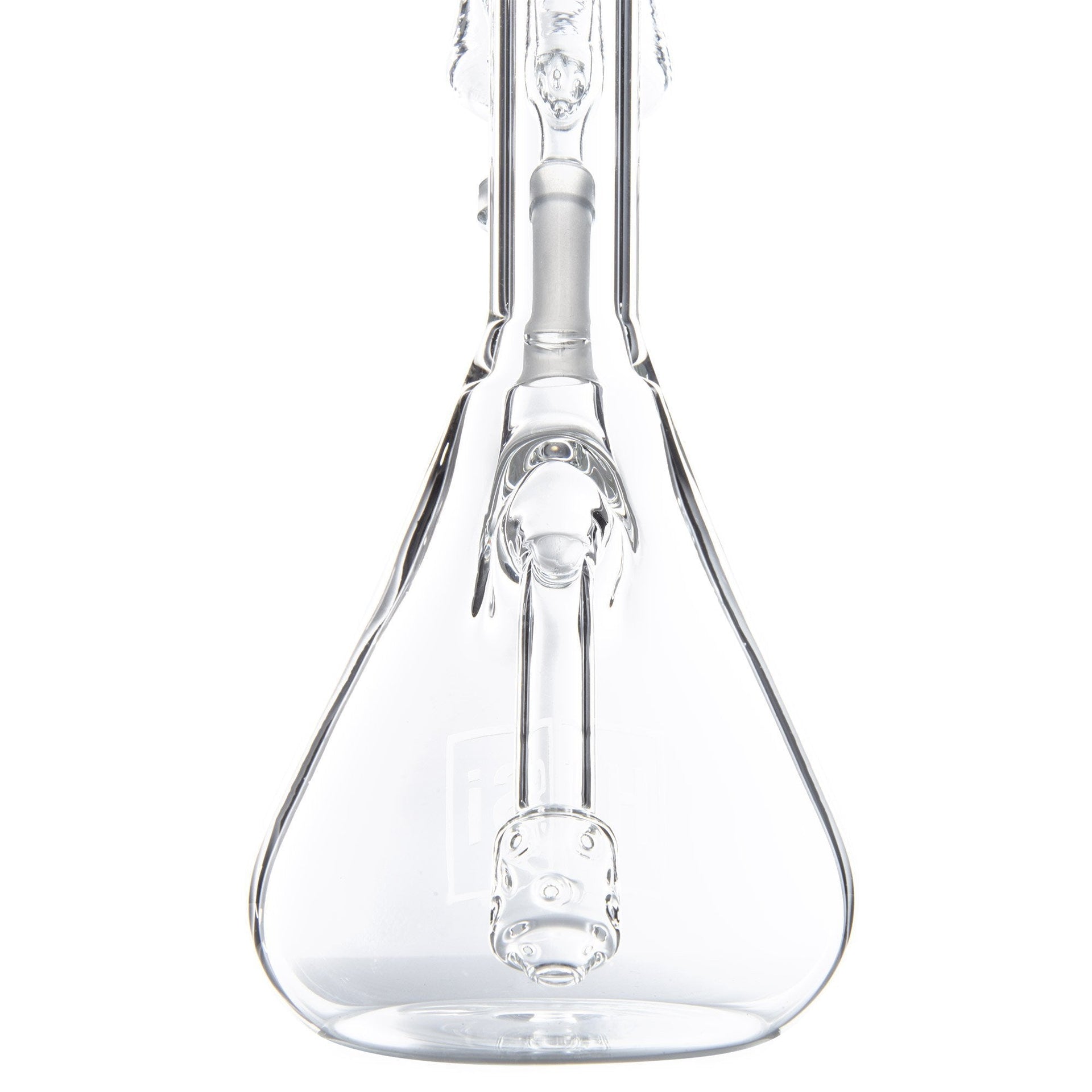 HiSi 7in Straight Neck Beaker | Dab Rigs | 420 Science
