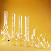 HiSi 7in Straight Neck Beaker | Dab Rigs | 420 Science