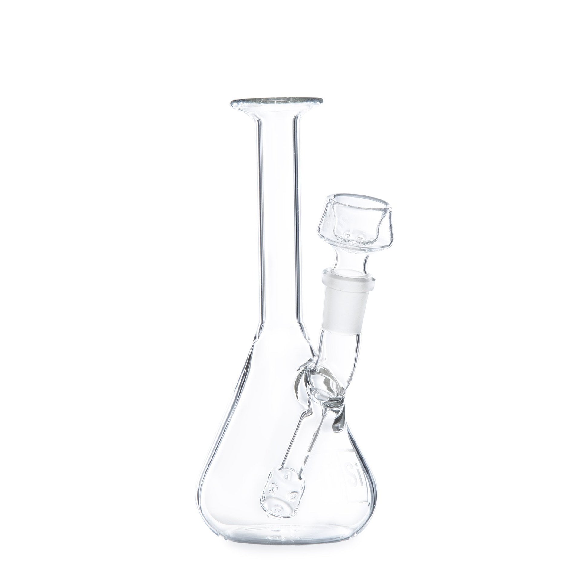 HiSi 7in Straight Neck Beaker | Dab Rigs | 420 Science