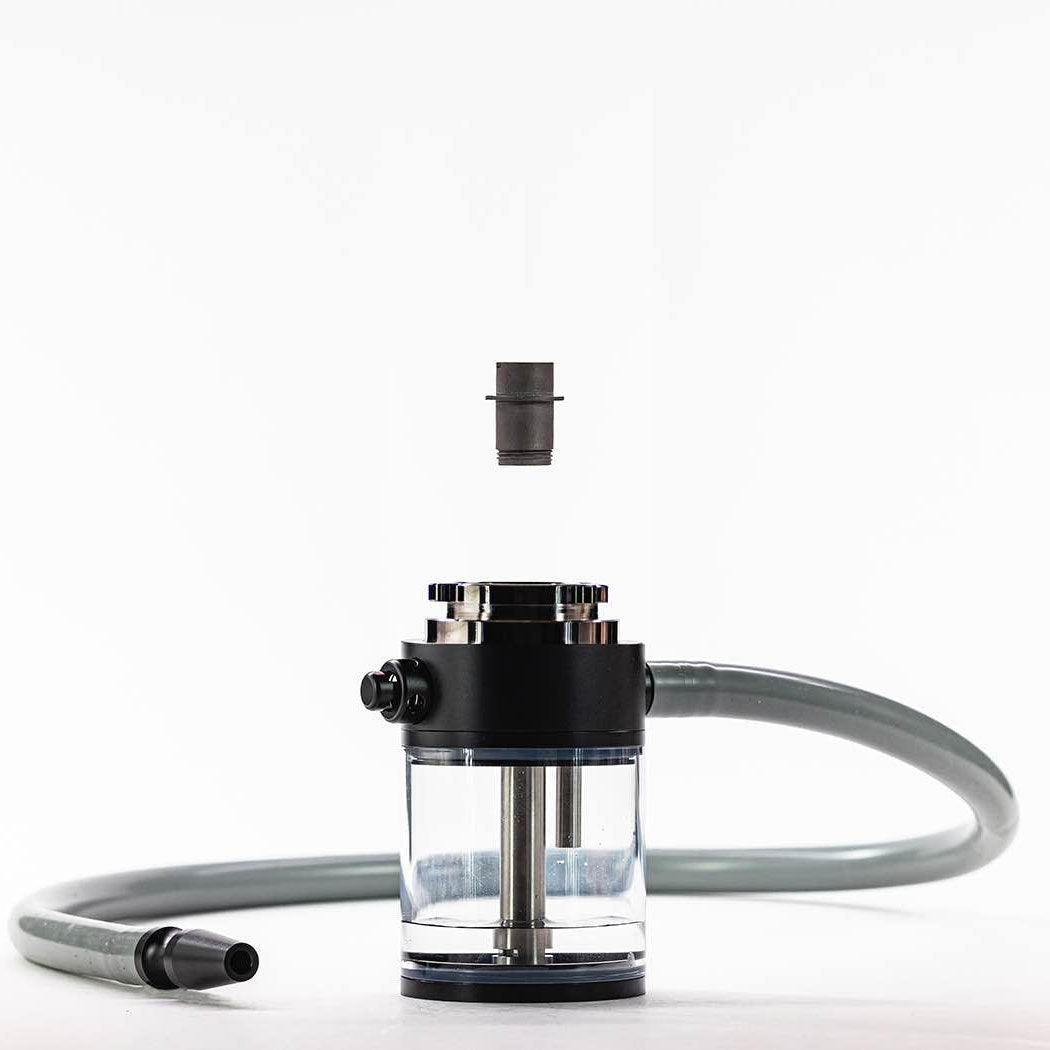 Hitoki Trident V2 Laser Bong - Rose Gold | Bongs & Water Pipes | 420 Science
