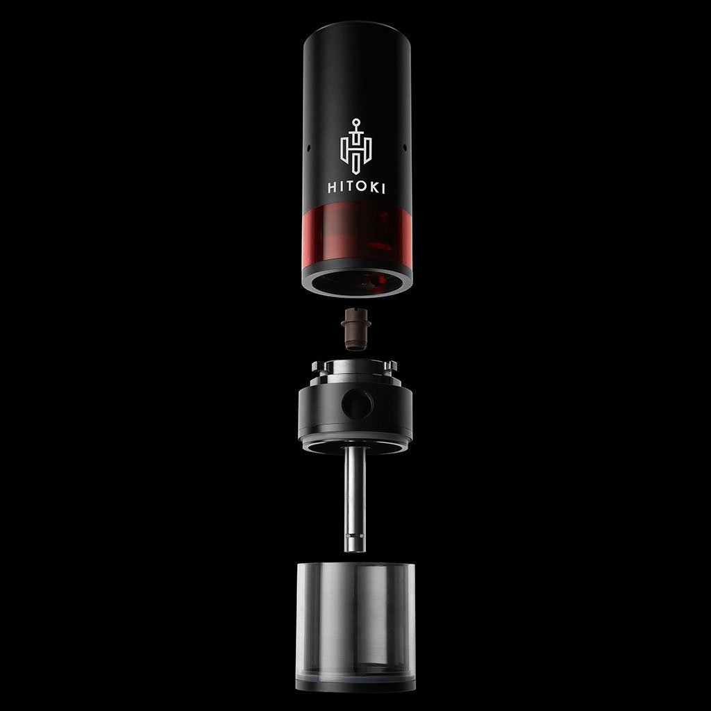 Hitoki Trident V2 Laser Bong - Rose Gold | Bongs & Water Pipes | 420 Science