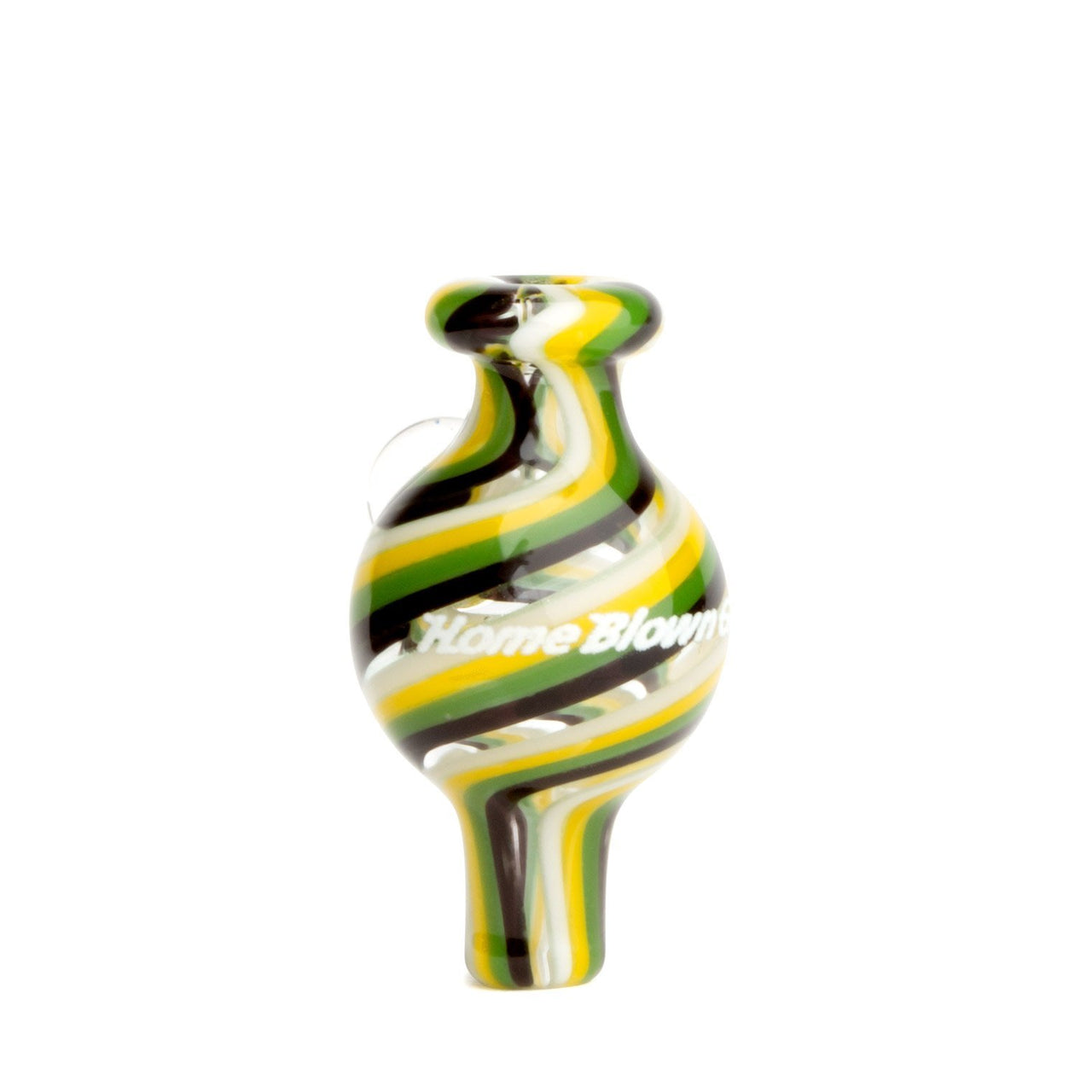 Home Blown Glass Bubble Carb Cap - Ashanti - 420 Science - The most trusted online smoke shop.