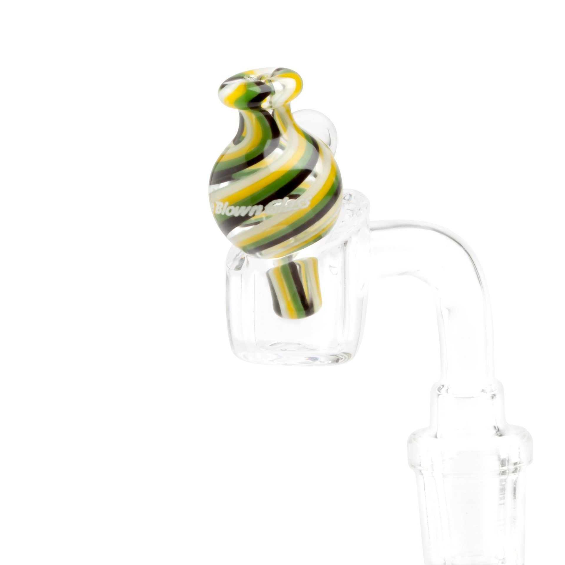 Home Blown Glass Bubble Carb Cap - Ashanti - 420 Science - The most trusted online smoke shop.