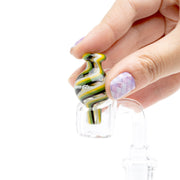 Home Blown Glass Bubble Carb Cap - Ashanti - 420 Science - The most trusted online smoke shop.