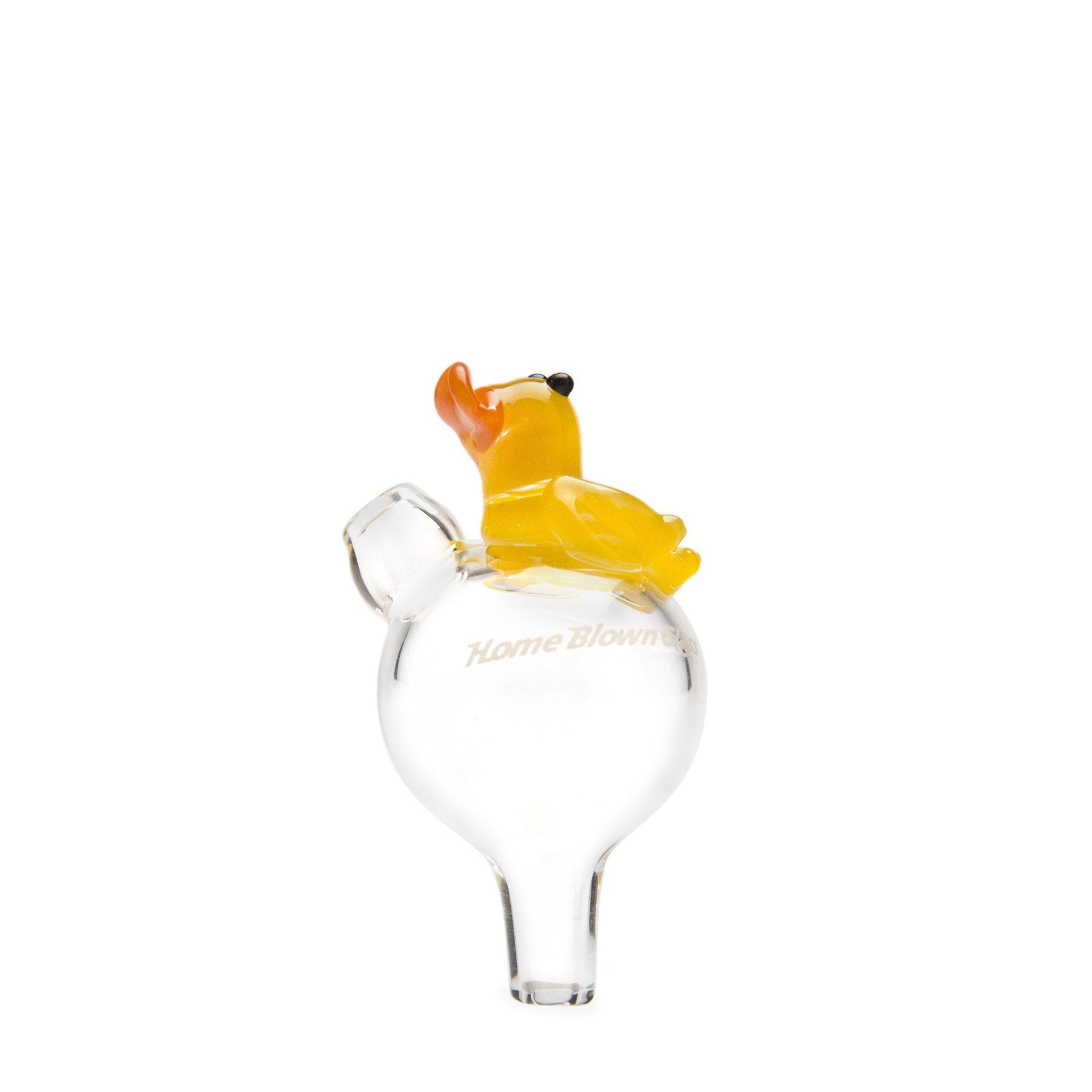 Home Blown Glass Bubble Carb Cap - Duck - 420 Science - The most trusted online smoke shop.