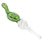 Home Blown Glass Road Runner Air-Cooled Dab Straw | Dab Straws | 420 Science