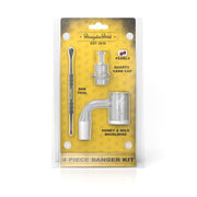 Honeybee Herb 4 Piece Banger Kit | Parts | 420 Science