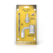 Honeybee Herb 4 Piece Banger Kit | Parts | 420 Science