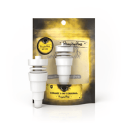 Honeybee Herb 6-In-One Ceramic Nail